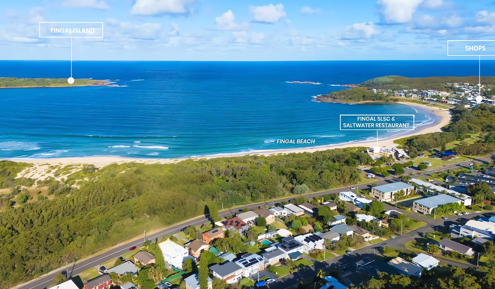Fingal Bay residential project overview, NSW